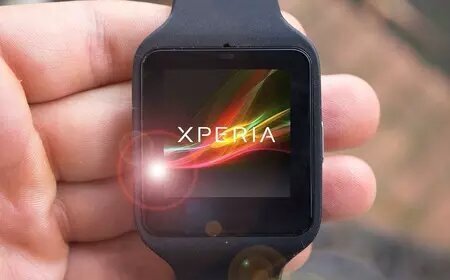 Sony SmartWatch 4 Xperia Watch Wena PC LIFEnews.ru