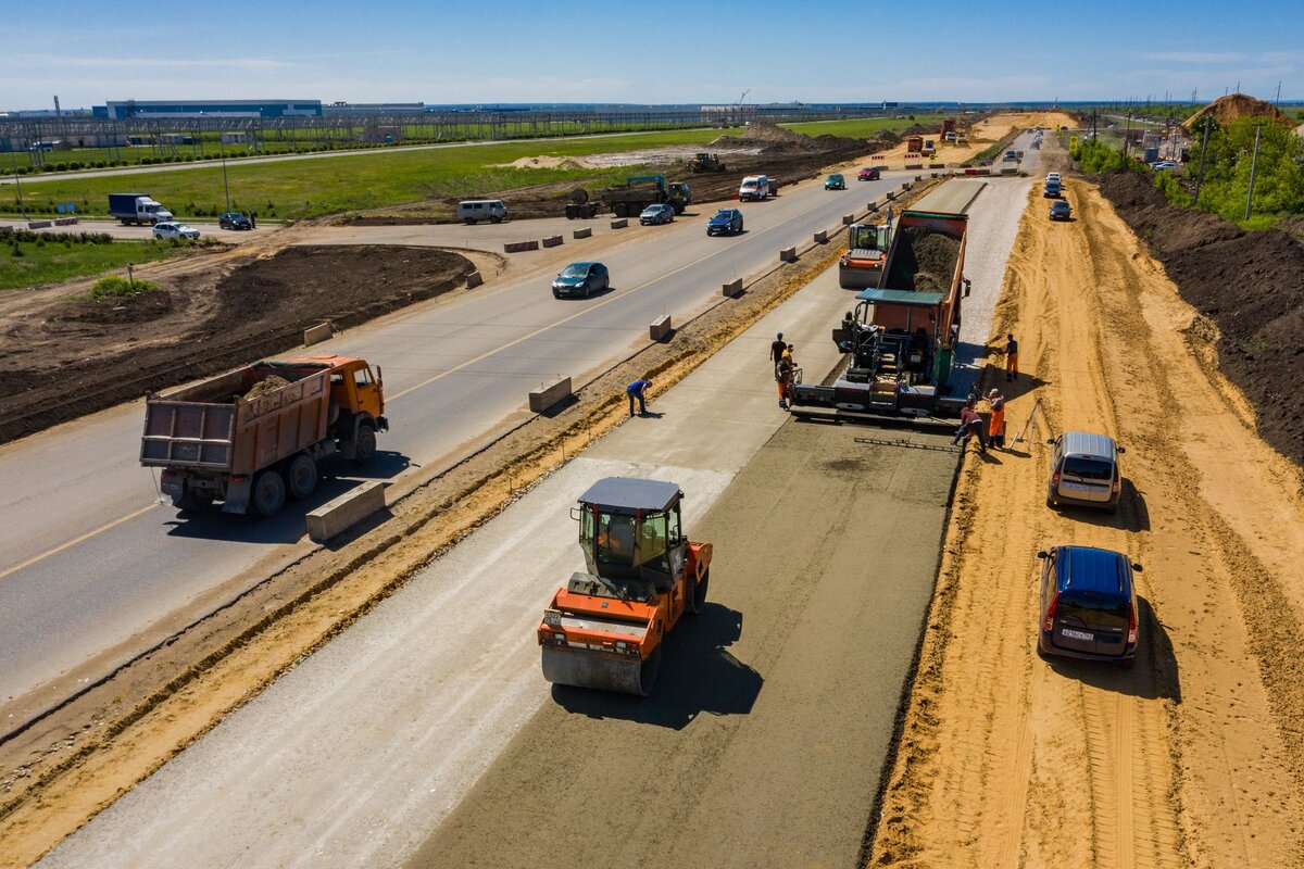 Дорожное строительство в россии