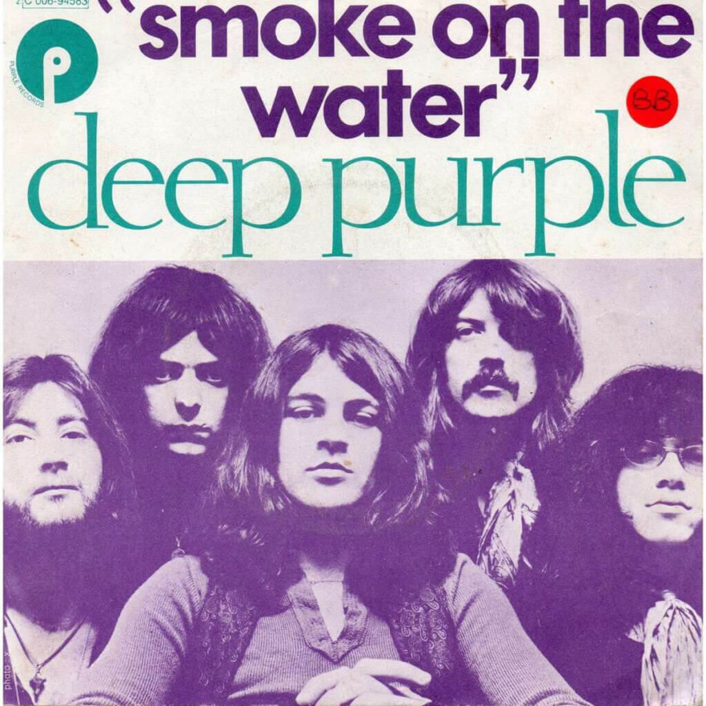 Deep Purple Smoke on the Water 1972