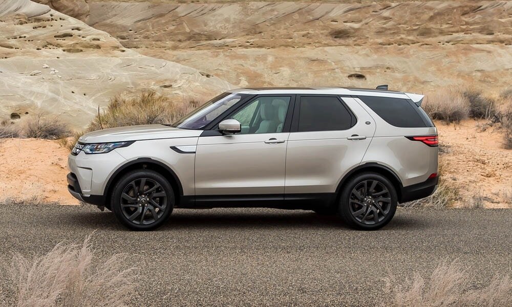 Land Rover Discovery 2021