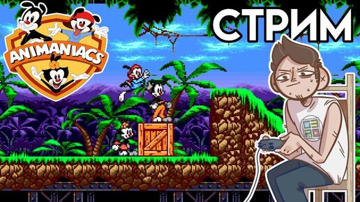 Animaniacs - Вечерний SEGA СТРИМ