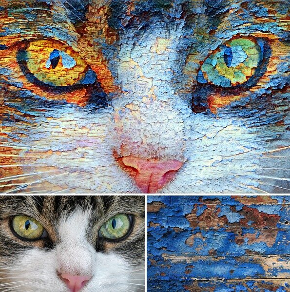 Сложные фотоэффекты онлайн с помощью фотофильтра AlterDraw.