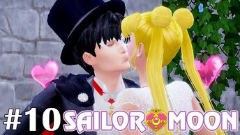 Свидание Сейлор Мун и Такседо Маска - The Sims 4 - Sailor Moon #10