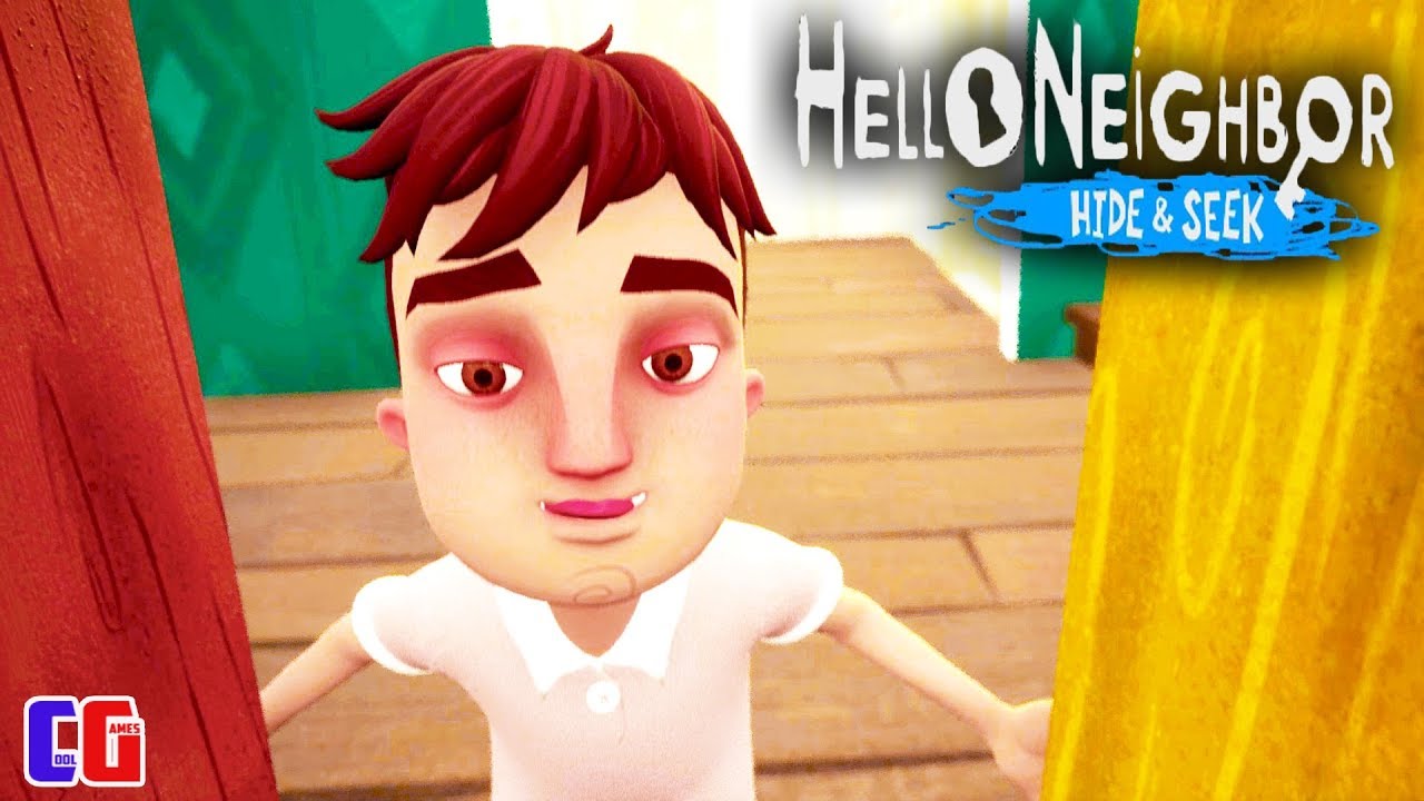 Новый Привет Сосед! Дети Играют в Прятки Прохождение Игры Hello Neighbor  Hide And Seek от Cool Games