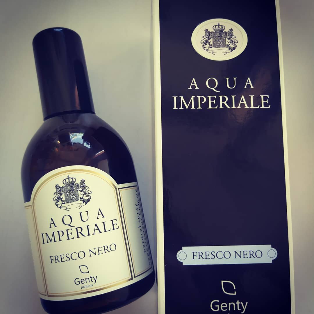 Аромат Genty/Agua Imperial/ Fresco Nero. 