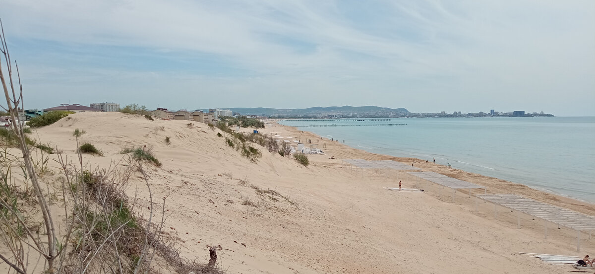 Анапские дюны