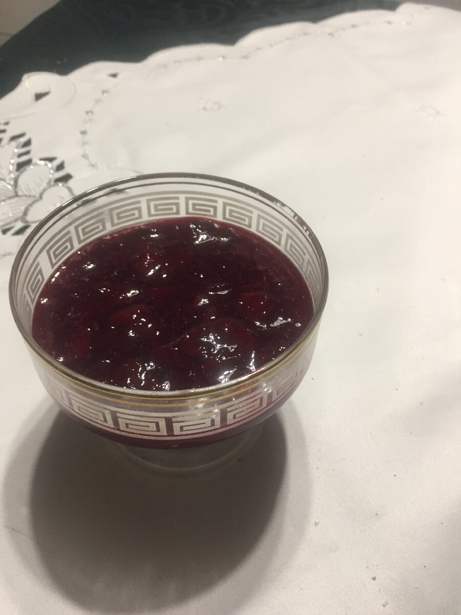 Вишневый ждем со вкусом из детства...