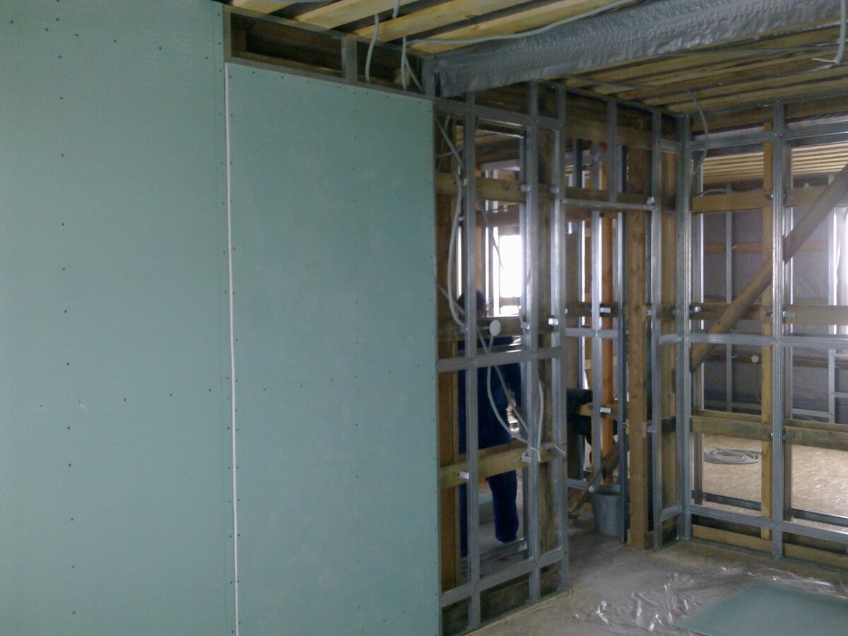 Гипсокартон