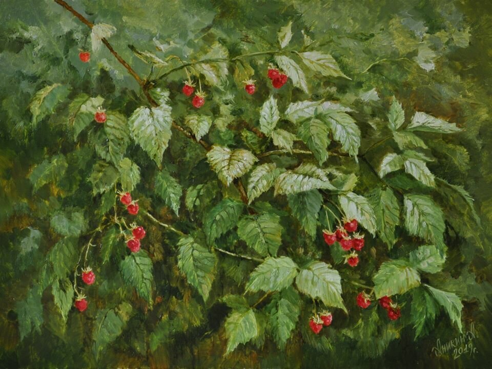 Роскошь пейзажа. Художник Алексей Аникин. | Белая и пушистая | Дзен