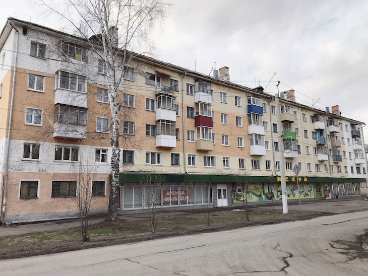 Дом, в котором жил А.Головин