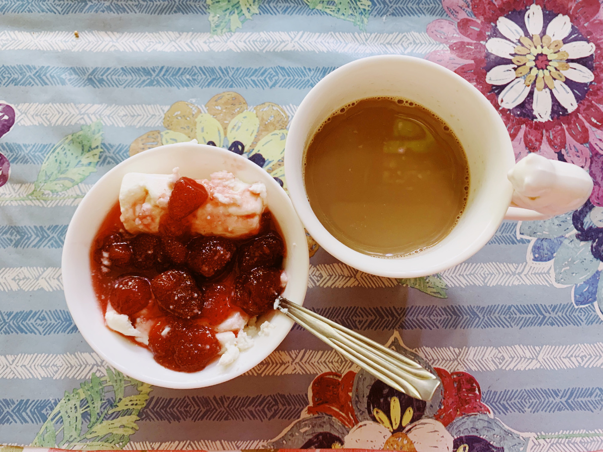 понятия не имею, сколько тут калорий