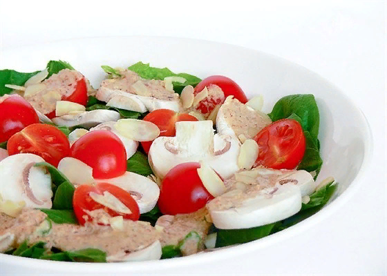 Салаты со шпинатом: рецепты | Простая диета - рецепты для дома на каждый день | Дзен