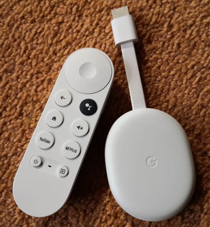 Google Chromecast с Google TV