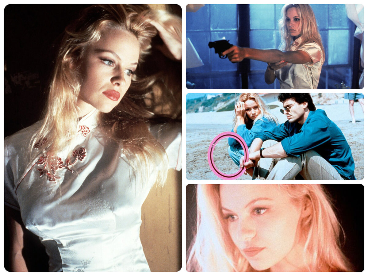 Идеальная героиня для нуара. Источник фото для коллажа kinopoisk.ru и сервисы Яндекс