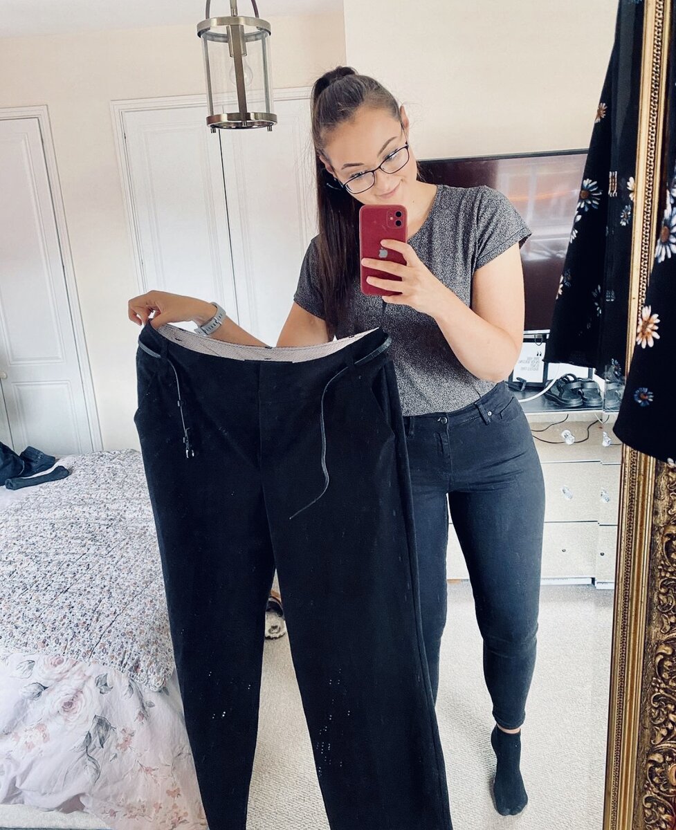 считать калории никогда не  любила, искала выход