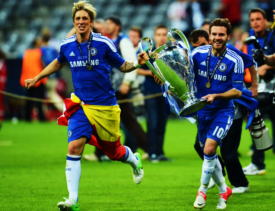 Torres 2012 Фернандо Торрес