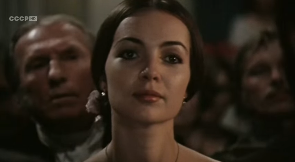 Сцена в театре