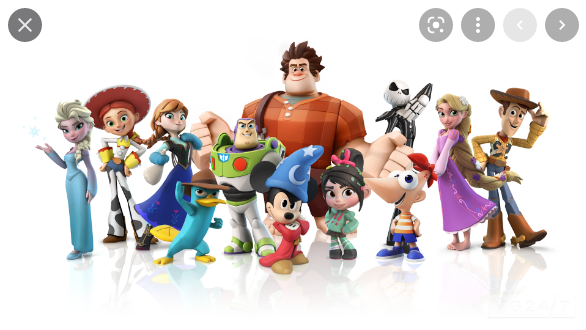 Диснеевские герои