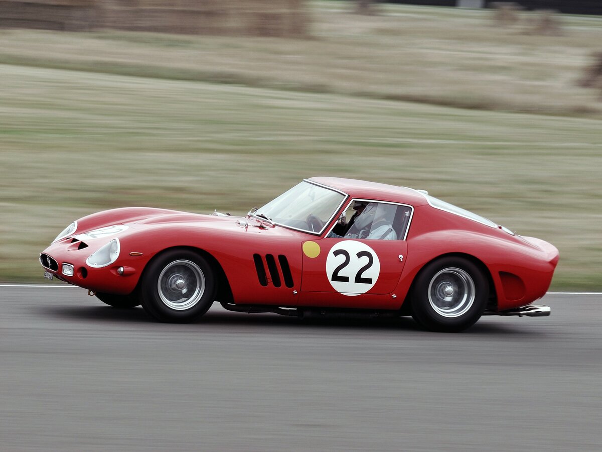 Феррари 250 GTO 1962 года выпуска 