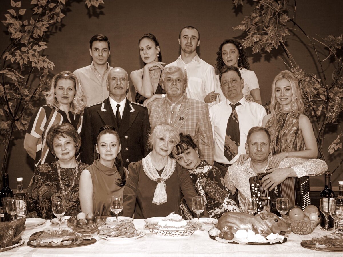 Фотография из официальной группы театра в вк