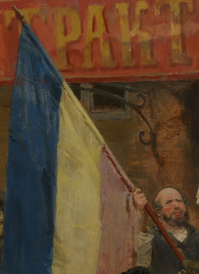 Виктор Васнецов на своей картине перепутал цвета флагов? | История живописи  | Дзен