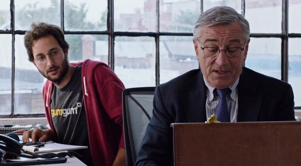 Кадр из кинофильма "Стажёр" (фото из открытых источников) 