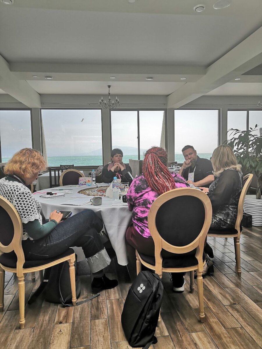 Процесс игры Освобождение в рамках фестиваля Тёплые люди