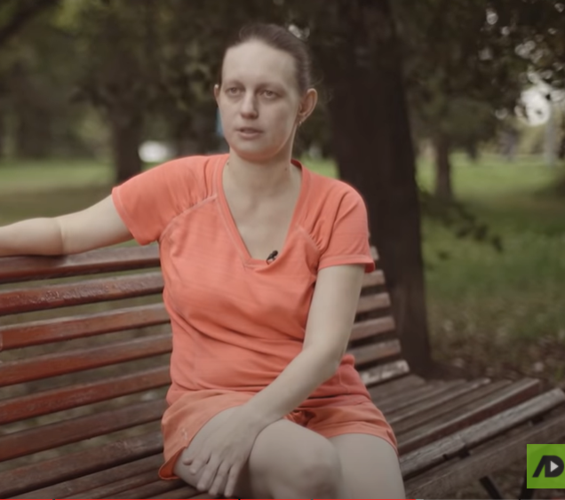 Наталья Теплякова. Скриншот передачи "Вундеркинды. Цена успеха". Ютуб-канал