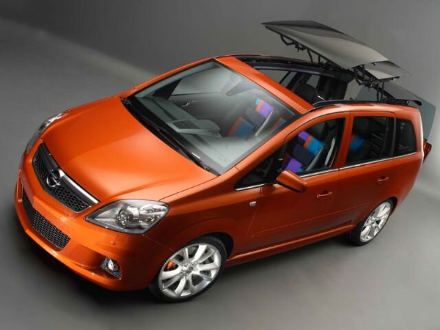 Zafira CTS Libertin