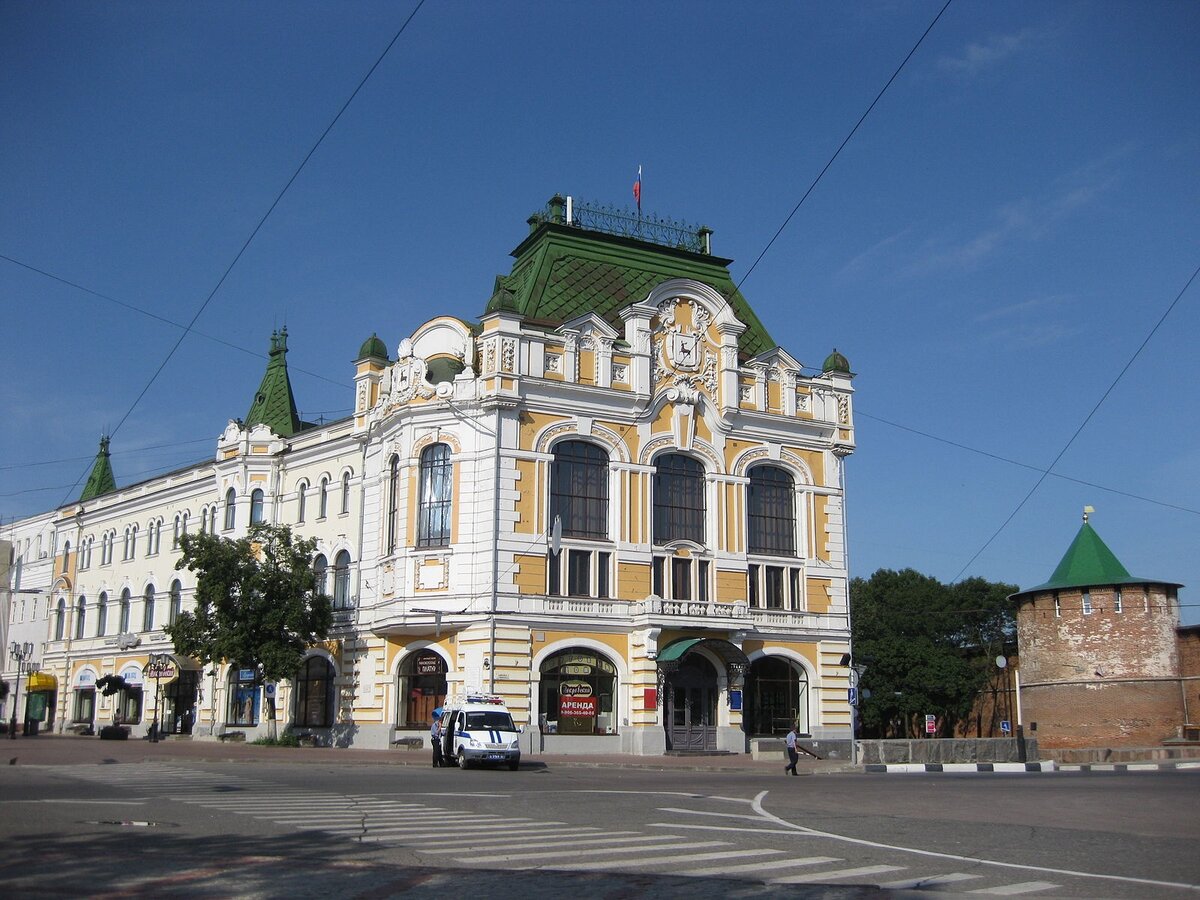 фото здания нижнего новгорода