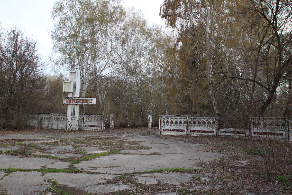 Центральные ворота