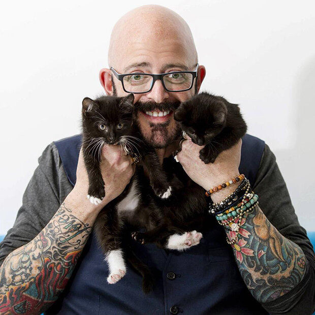 Джексон Гэлакси 
Фото: @thecatdaddy