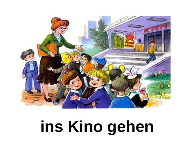 Ich mag ins Kino gehen, aber ich gehe leider nicht so oft.