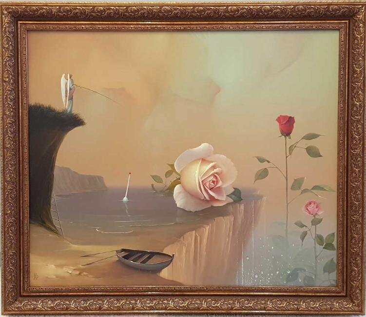 Виктор Брегеда. Розовый сон