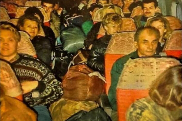 Челноки 90-х