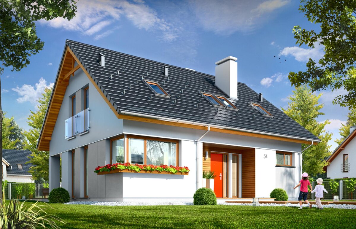 Проект дома - MP-266