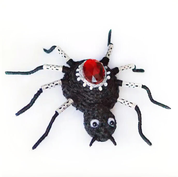 Паутина на Хэллоуин своими руками, как самостоятельно сделать декоративную паутину