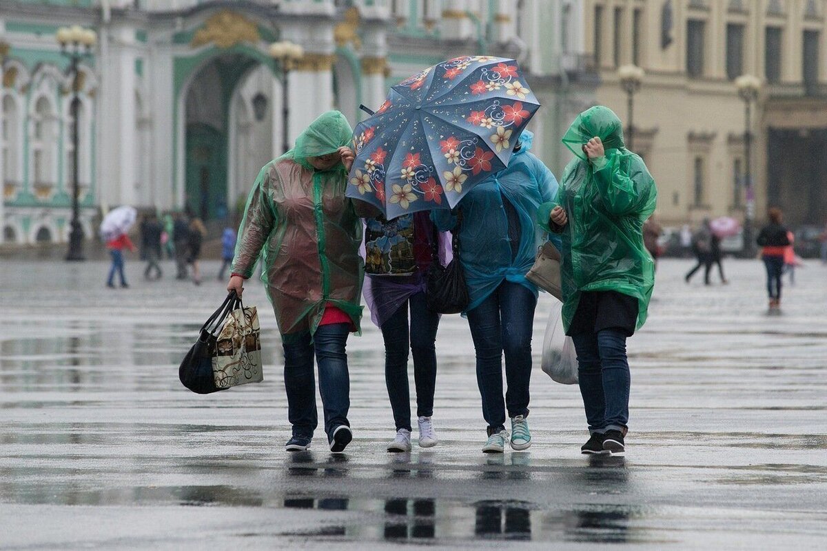 Похолодание в Санкт-Петербурге