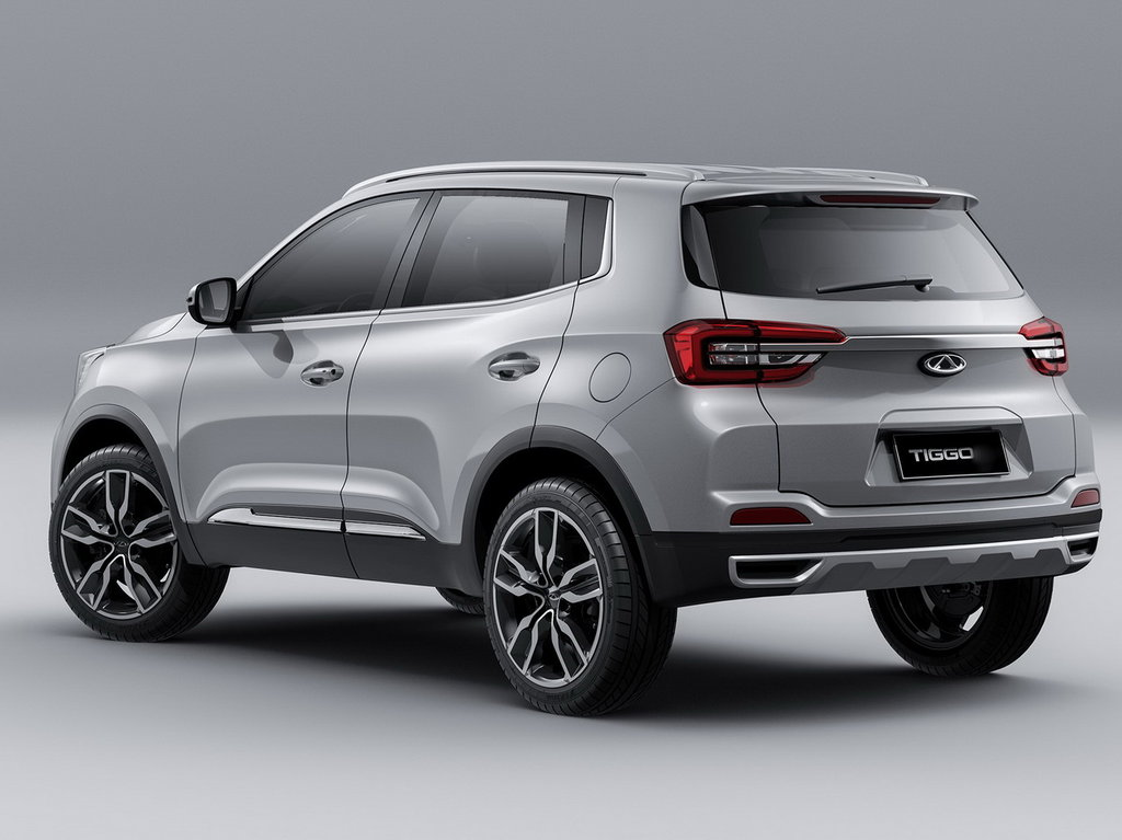 Chery Tiggo 5x 2019