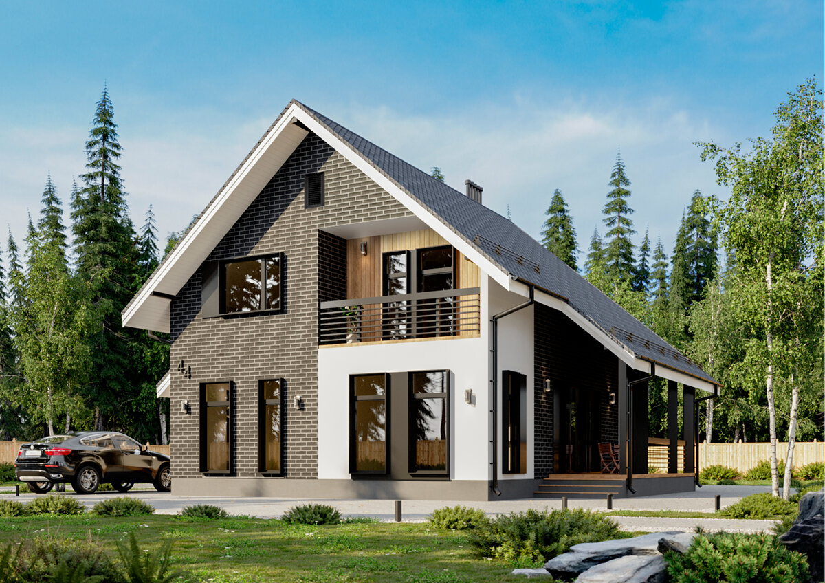 Внешний вид дома