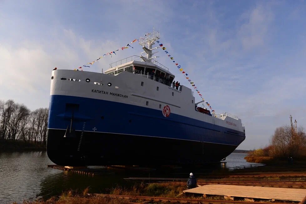    Первый краболов-процессор представляет собой 57-метровую Арина Полтанова