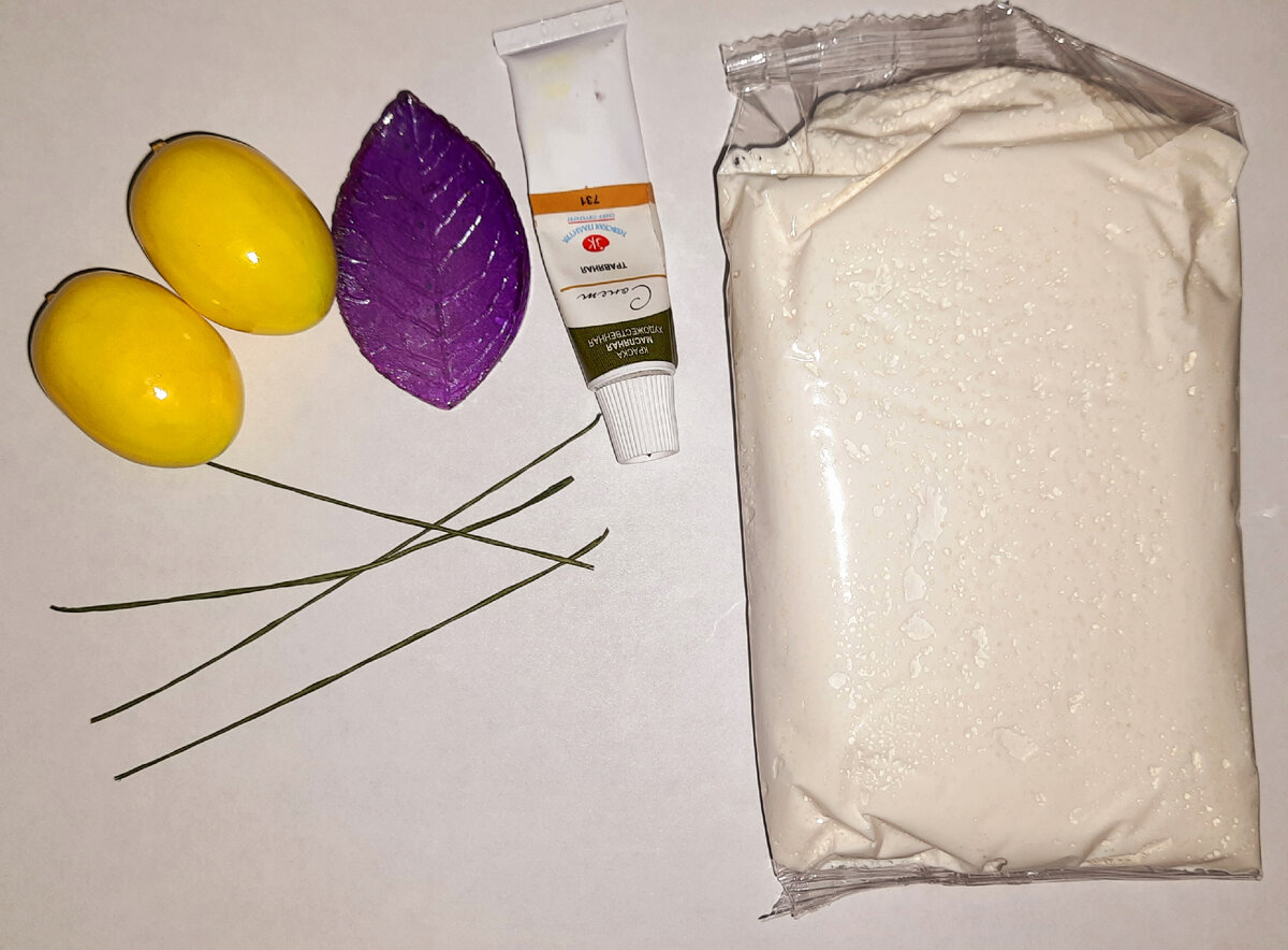 Цитрусовые из глины