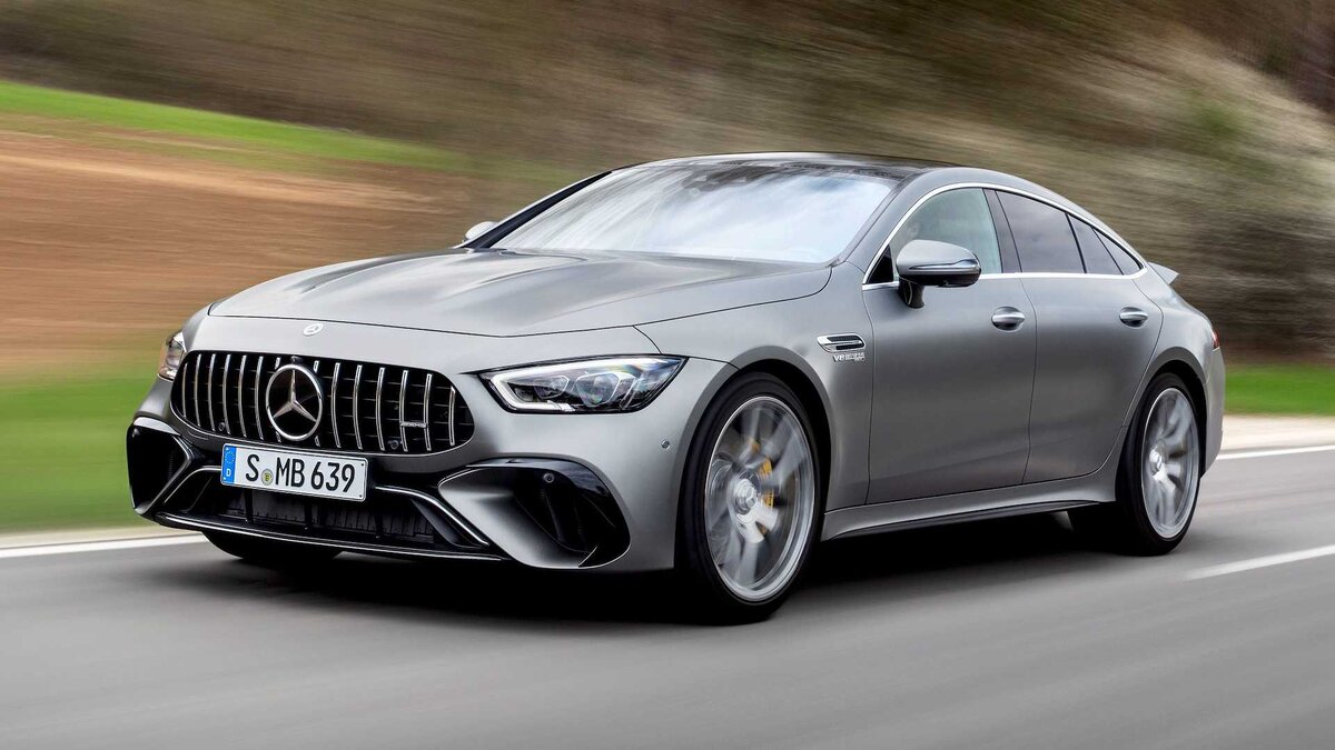 АВТОМОБИЛЬ MERCEDES AMG GT 63S | КАНАЛ О АВТОМОБИЛЕЙ | Дзен