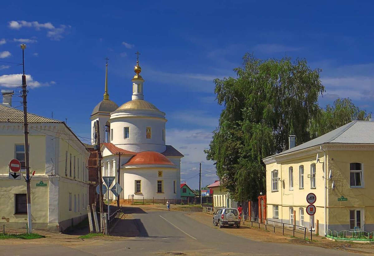 боровск калужская область достопримечательности