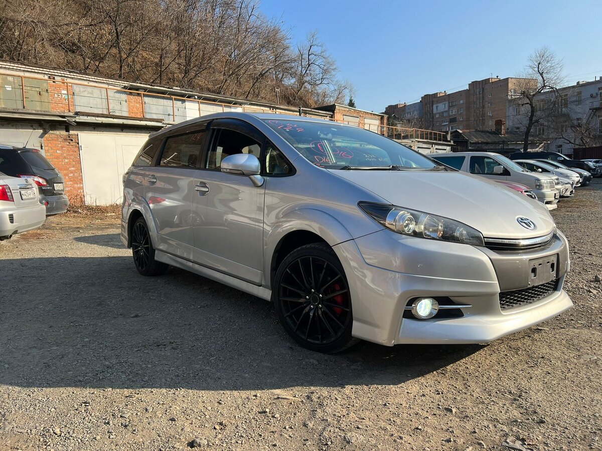 Toyota Wish 2.0 Z авто на продажу | ДжинАвто | Дзен