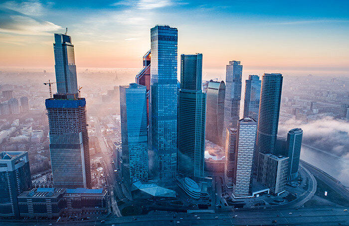    Вид на Московский международный деловой центр «Москва-Сити».Дмитрий Серебряков/ТАСС