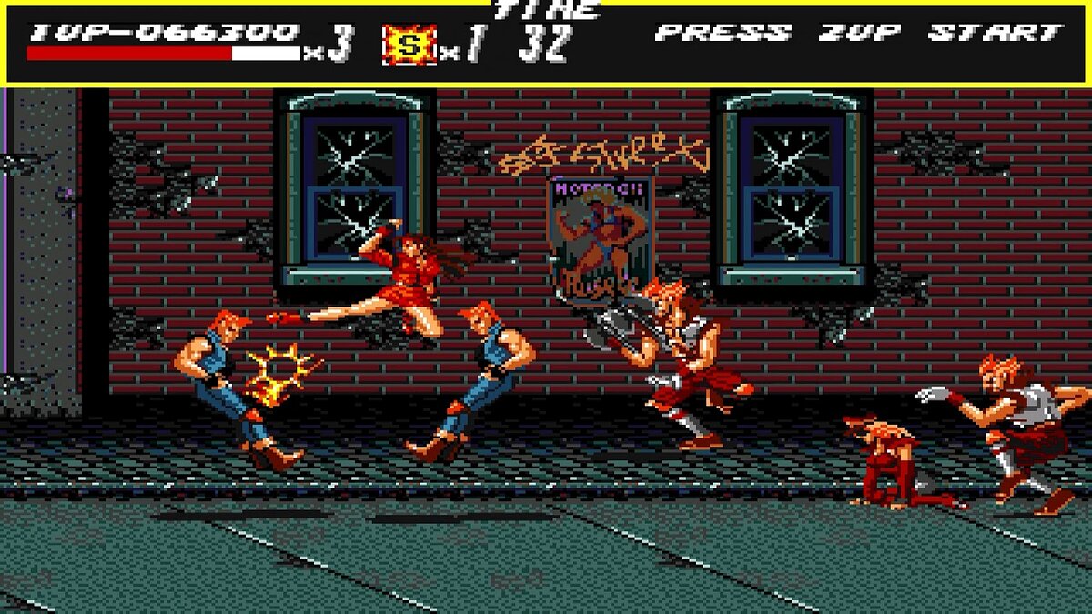 Очень крутая игра на Sega: Streets Of Rage | Товарищ Gamer | Дзен