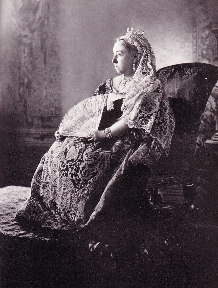 Королева Виктория в 1897 году