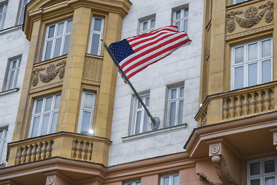    Посольство США в Москве ©Николай Корешков РИАМО