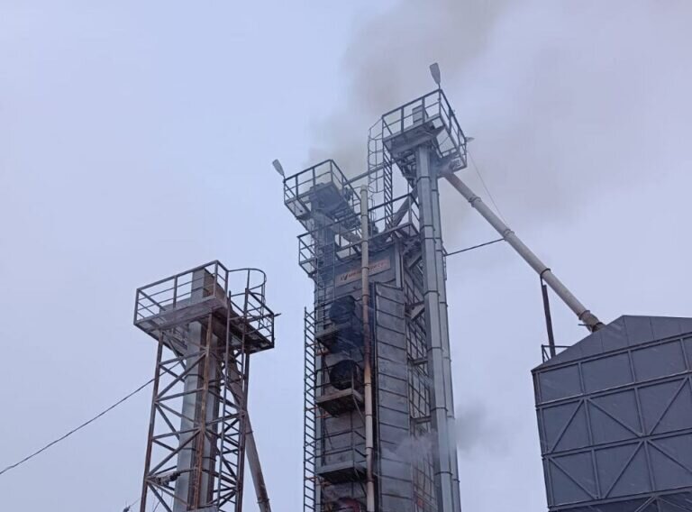    Пожар в селе Бродецкое Оренбургского района уничтожил 10 тонн сельхозпродукции Кристина Просвиркина